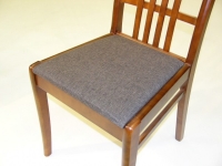 Koivisto jatkettava pöytä 140x95+40 ja 6 Koivutar tuolia